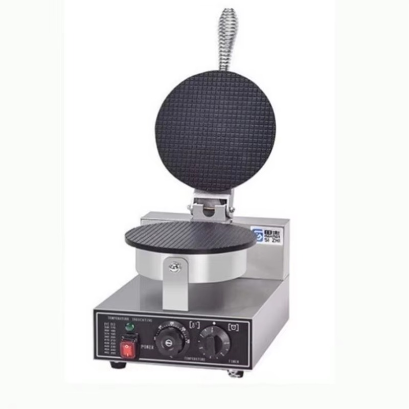 TEBAK Factory Snack Machines E - Waffle Cone Maker reseña y precio