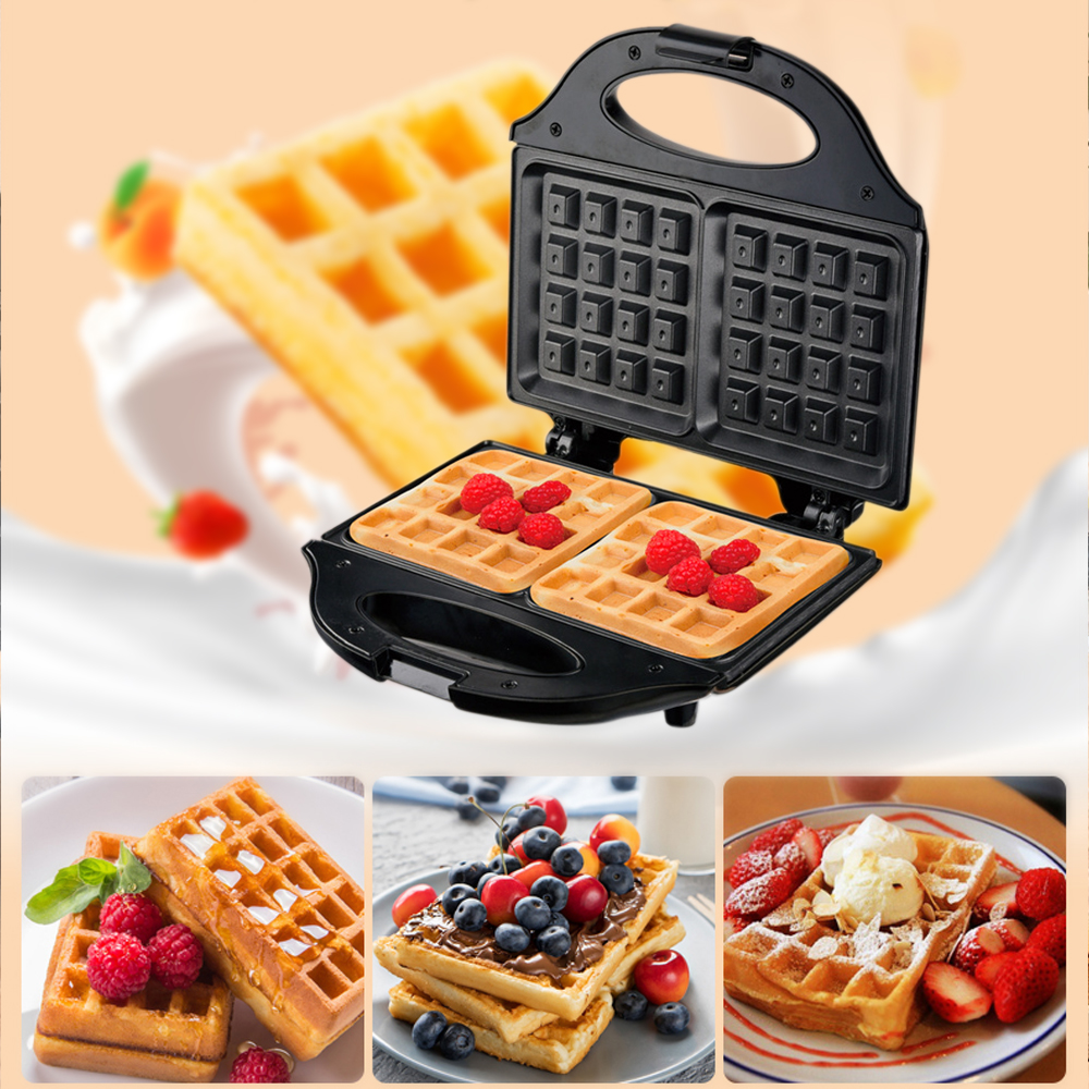 Professional Electric Waffle M - Mini Pancake Griddle reseña y precio