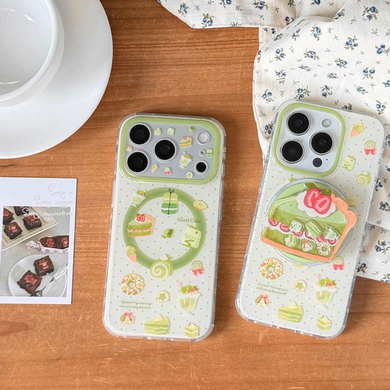 Cute Matcha Strawberry Cake Ma - Taco Stand Holder reseña y precio