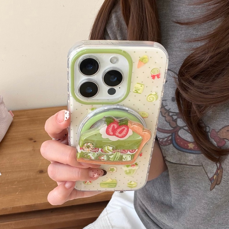 Cute Matcha Strawberry Cake Ma - Taco Stand Holder reseña y precio