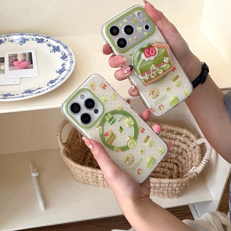 Cute Matcha Strawberry Cake Ma - Taco Stand Holder reseña y precio