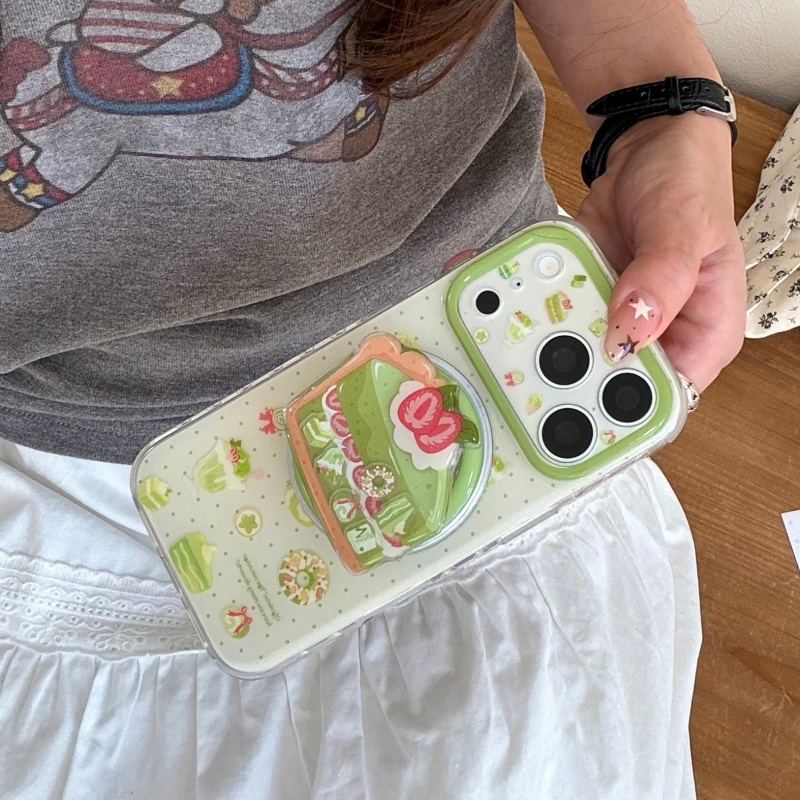 Cute Matcha Strawberry Cake Ma - Taco Stand Holder reseña y precio
