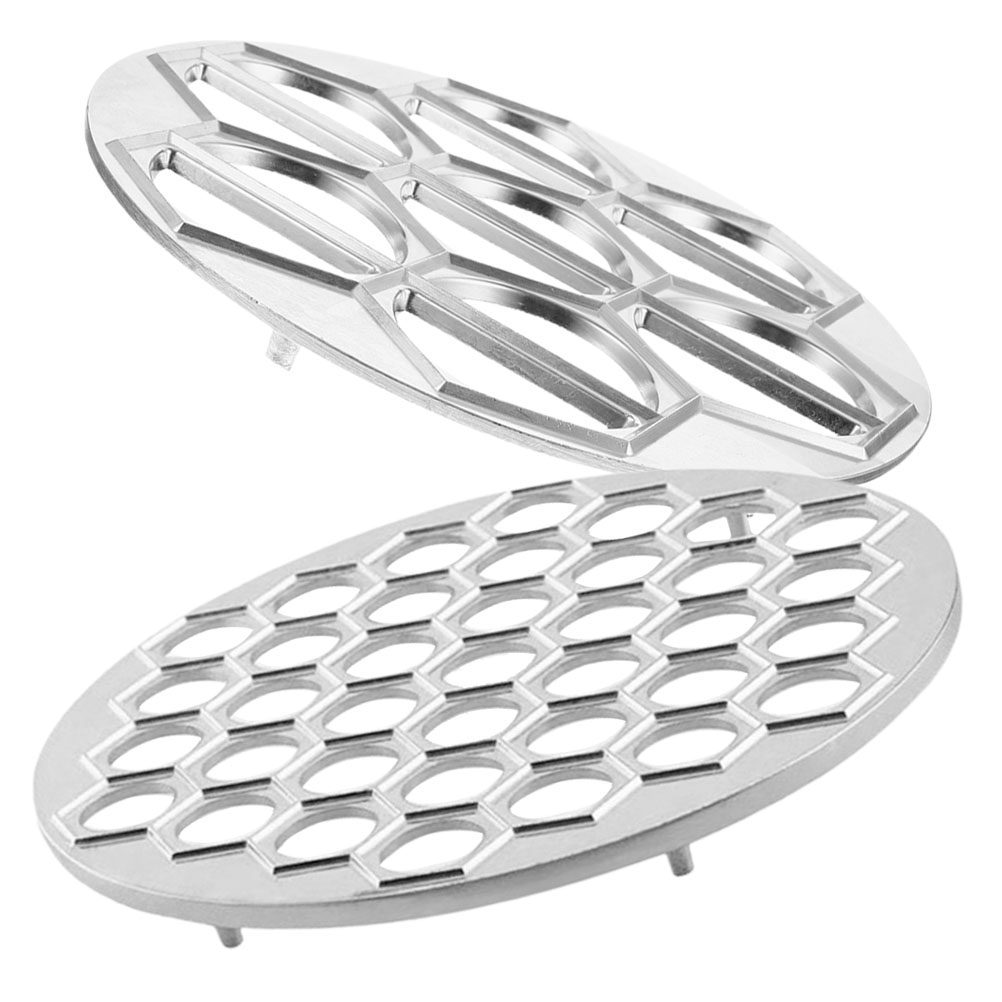 2Pcs Aluminum Alloy Dumpling M - Dumpling Press Set reseña y precio