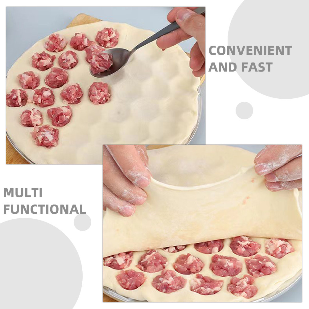 2Pcs Aluminum Alloy Dumpling M - Dumpling Press Set reseña y precio