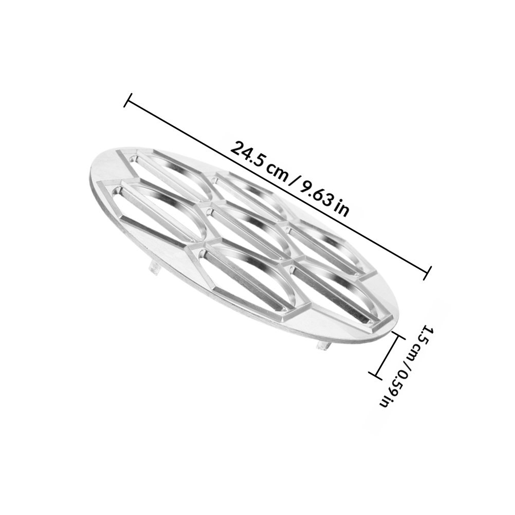 2Pcs Aluminum Alloy Dumpling M - Dumpling Press Set reseña y precio