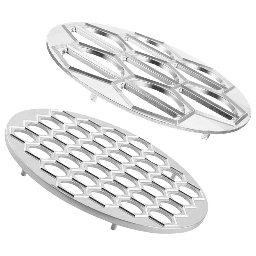 2Pcs Aluminum Alloy Dumpling M - Dumpling Press Set reseña y precio