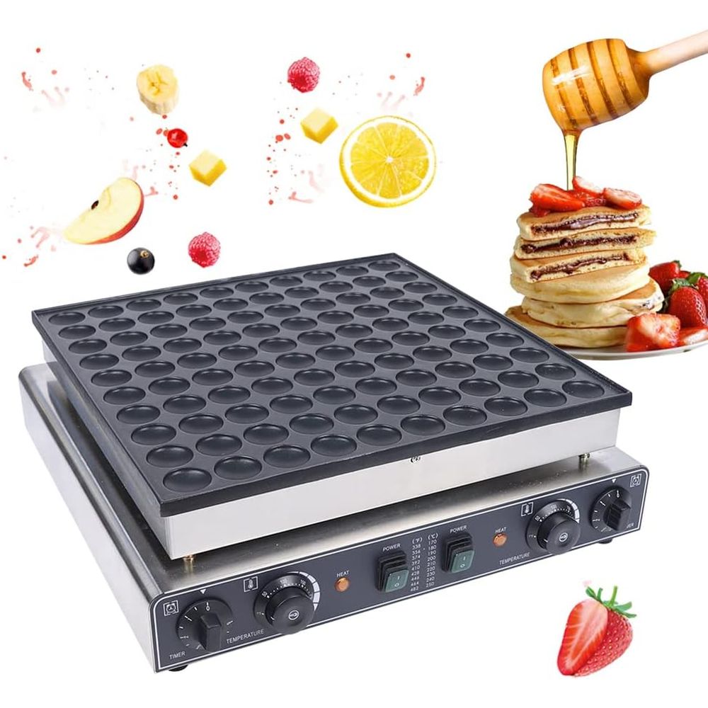 3400W Commercial Mini Pancake  - Mini Pancake Griddle reseña y precio