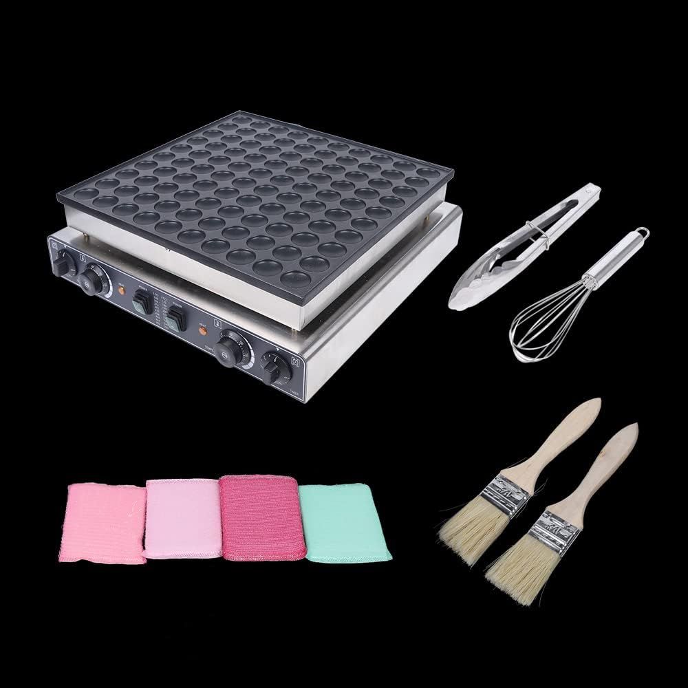 3400W Commercial Mini Pancake  - Mini Pancake Griddle reseña y precio