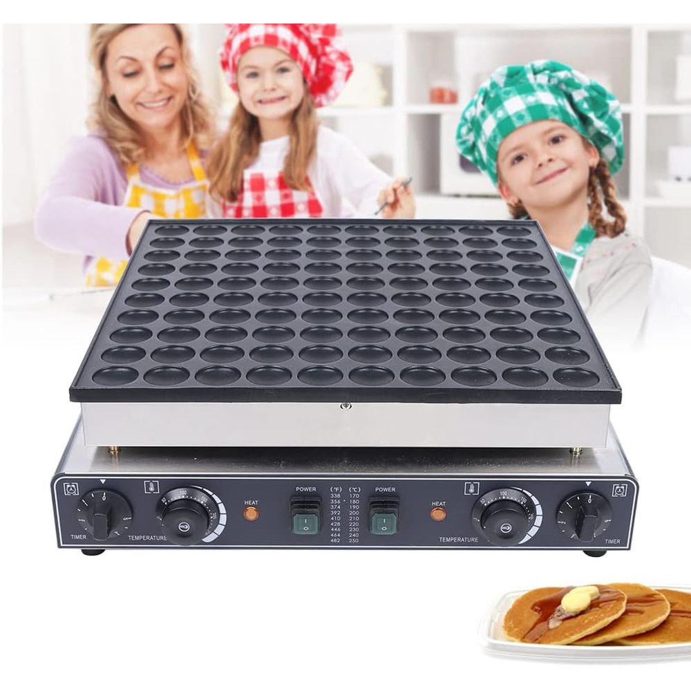 3400W Commercial Mini Pancake  - Mini Pancake Griddle reseña y precio