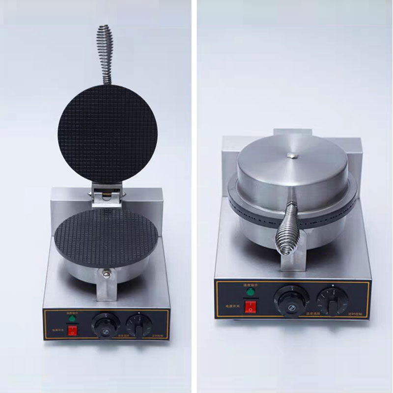 Commercial Ice Cream Cone Make - Waffle Cone Maker reseña y precio