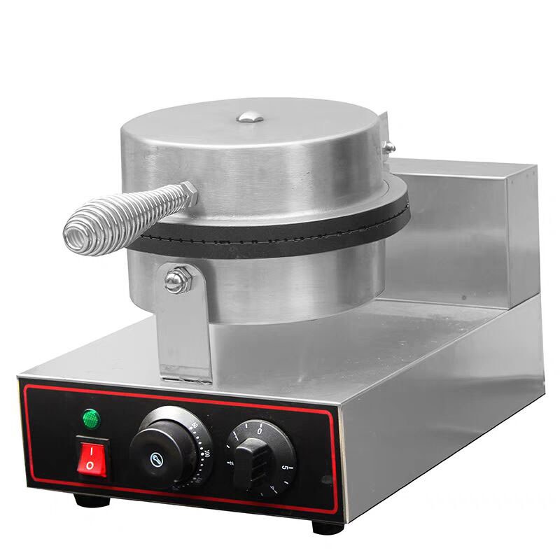 Commercial Ice Cream Cone Make - Waffle Cone Maker reseña y precio