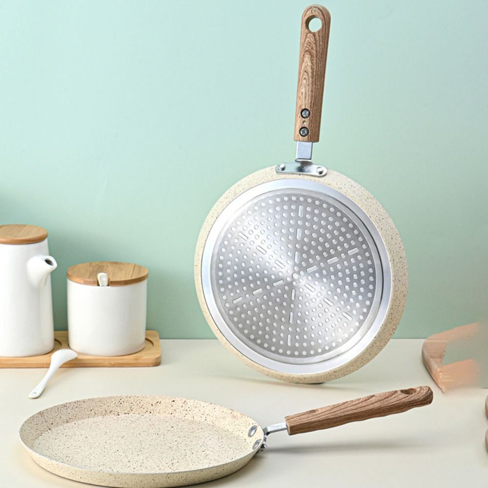 Nonstick Pancake Pan Induction - Danish Pancake Pan reseña y precio