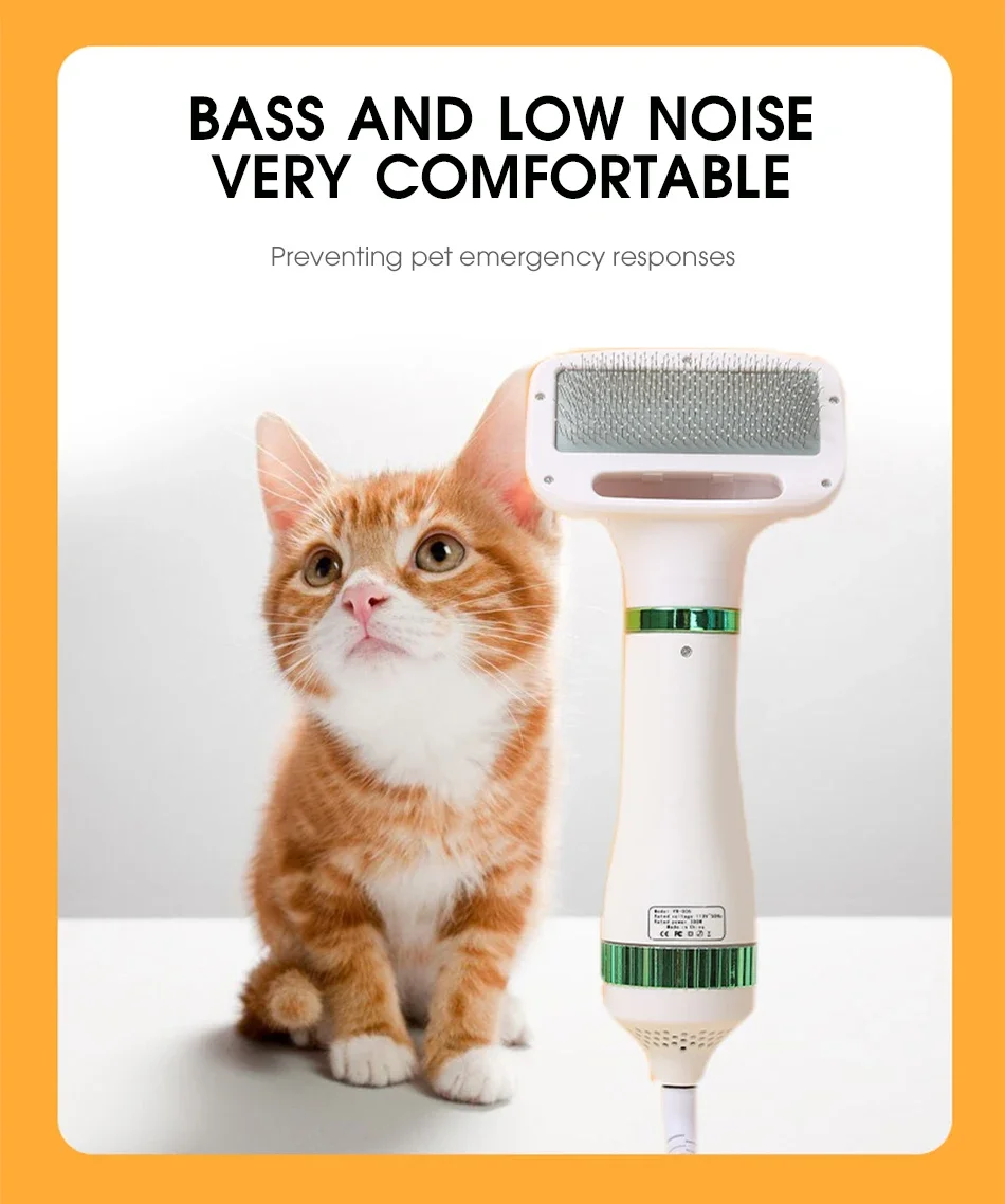 2-in-1 Pet Hair Dryer Grooming - Hot Dog Press reseña y precio