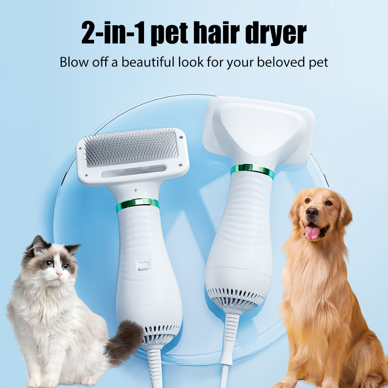 2-in-1 Pet Hair Dryer Grooming - Hot Dog Press reseña y precio
