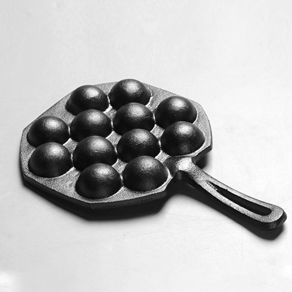 12 Holes Octopus Baking Mold C - Takoyaki Grill Plate reseña y precio