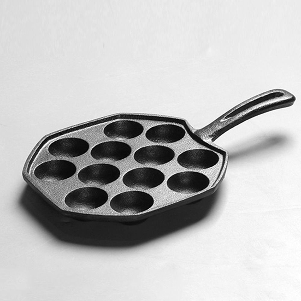 12 Holes Octopus Baking Mold C - Takoyaki Grill Plate reseña y precio