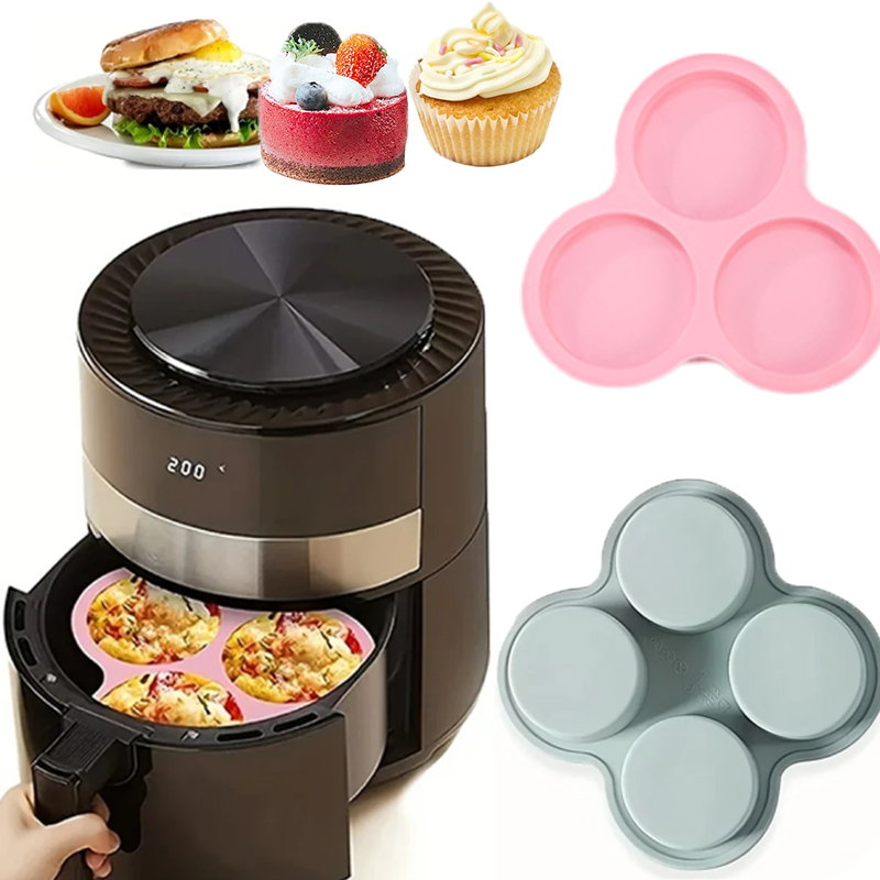 Reusable Silicone Air Fryer Eg - Egg Waffle Pan reseña y precio