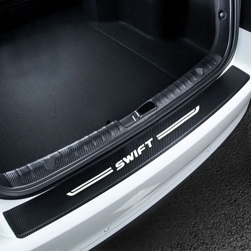 Car Front Rear Door Threshold  - Crepe Pan Carbon reseña y precio
