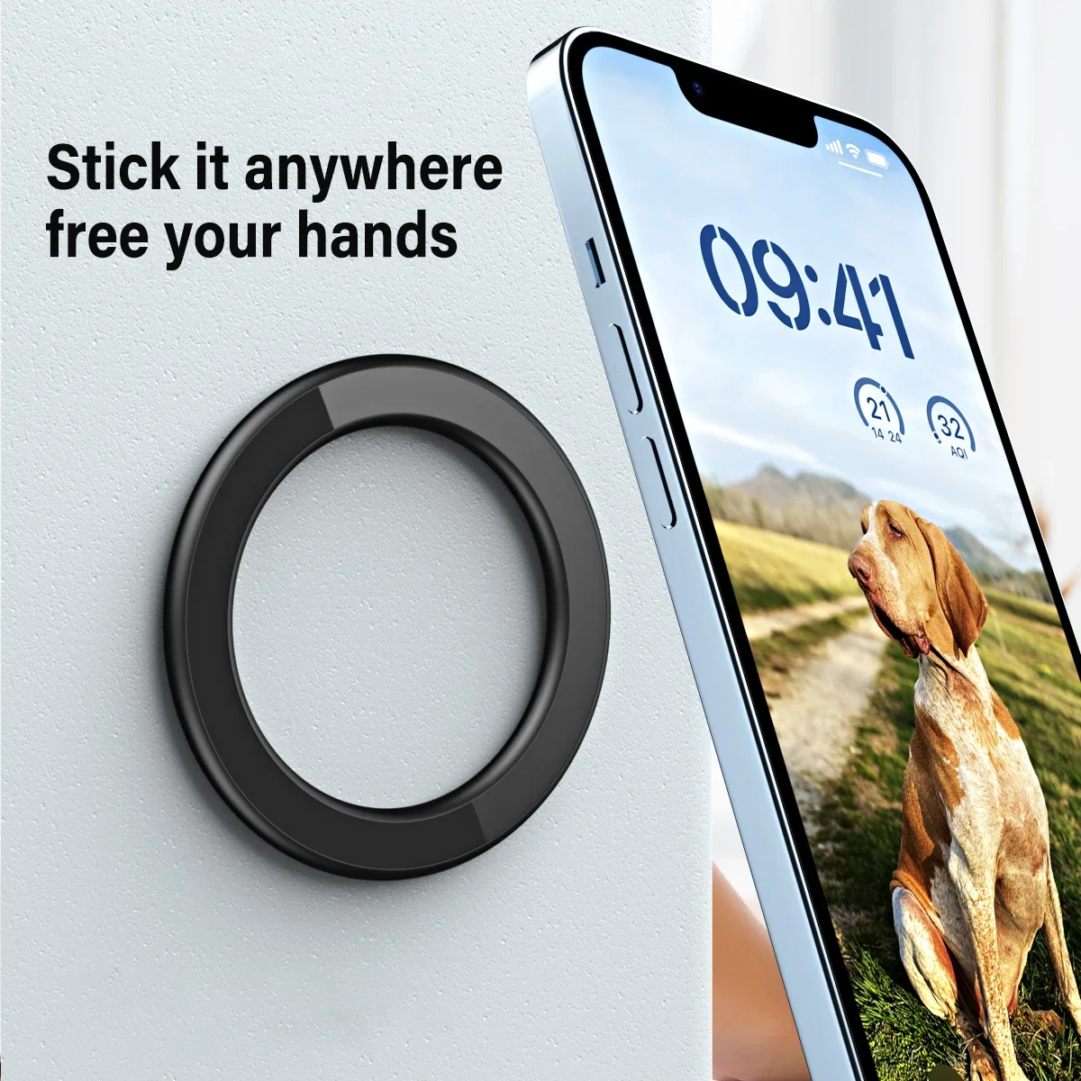 For MagSafe Magnetic Ring Hold - Taco Stand Holder reseña y precio