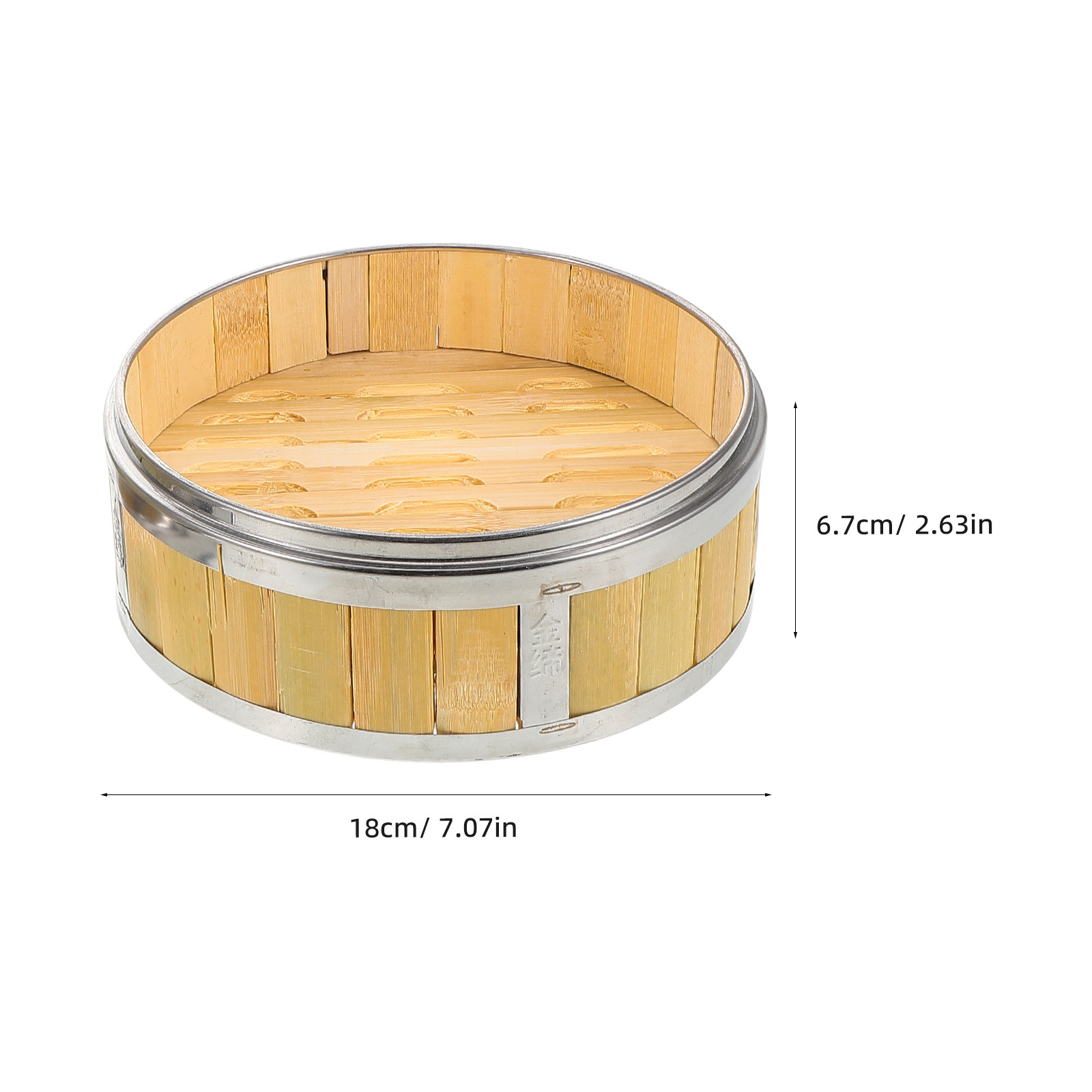 18Cm Bamboo Wood Steamer Baske - Bao Steamer Bamboo reseña y precio