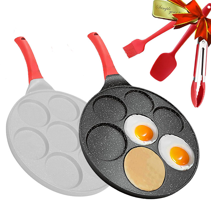 7-Cup Omelet Mini Pancake Cook - Mini Pancake Griddle reseña y precio