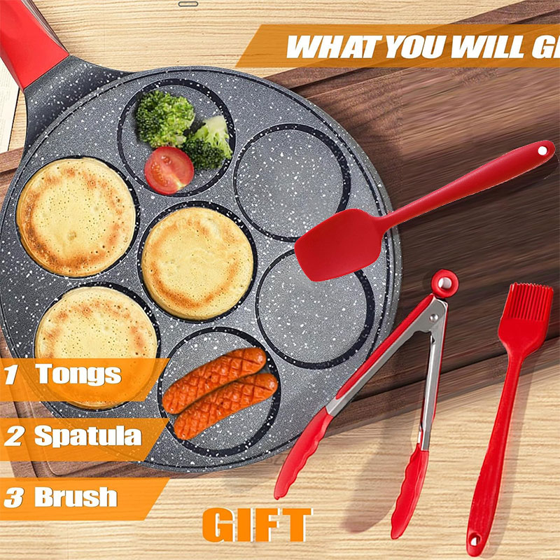 7-Cup Omelet Mini Pancake Cook - Mini Pancake Griddle reseña y precio