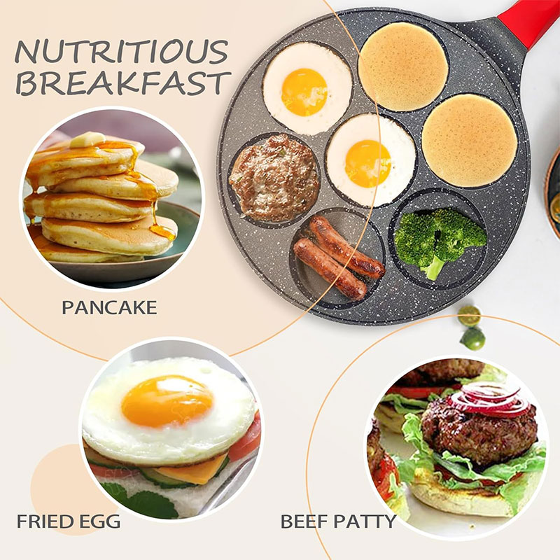 7-Cup Omelet Mini Pancake Cook - Mini Pancake Griddle reseña y precio