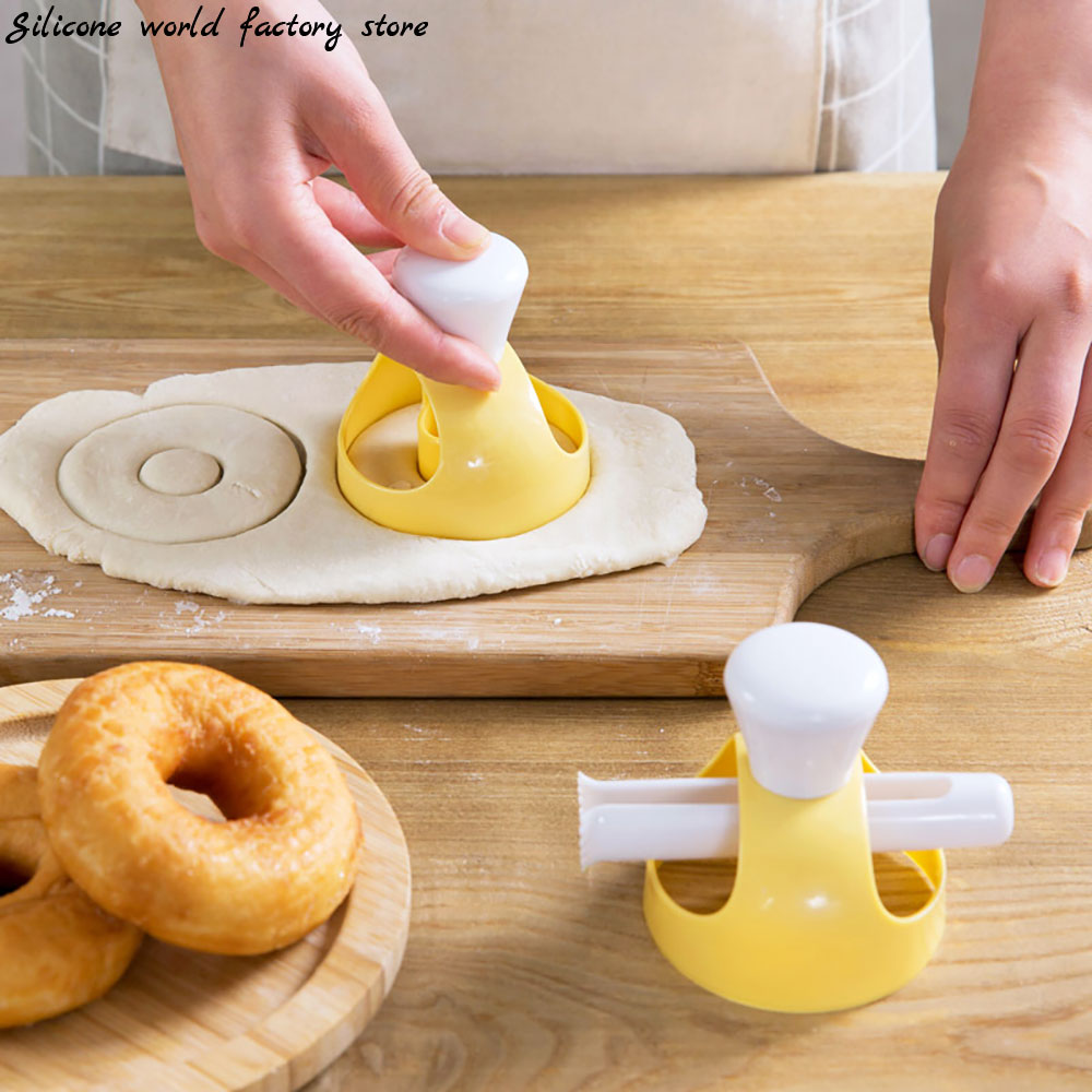 Silicone world Desserts Bread  - Donut Mold Silicone reseña y precio