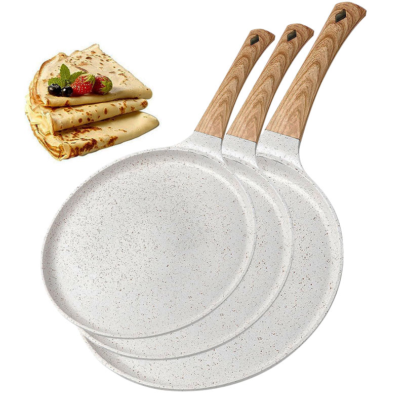20/24/28cm Nonstick Crepe Egg  - Egg Waffle Pan reseña y precio