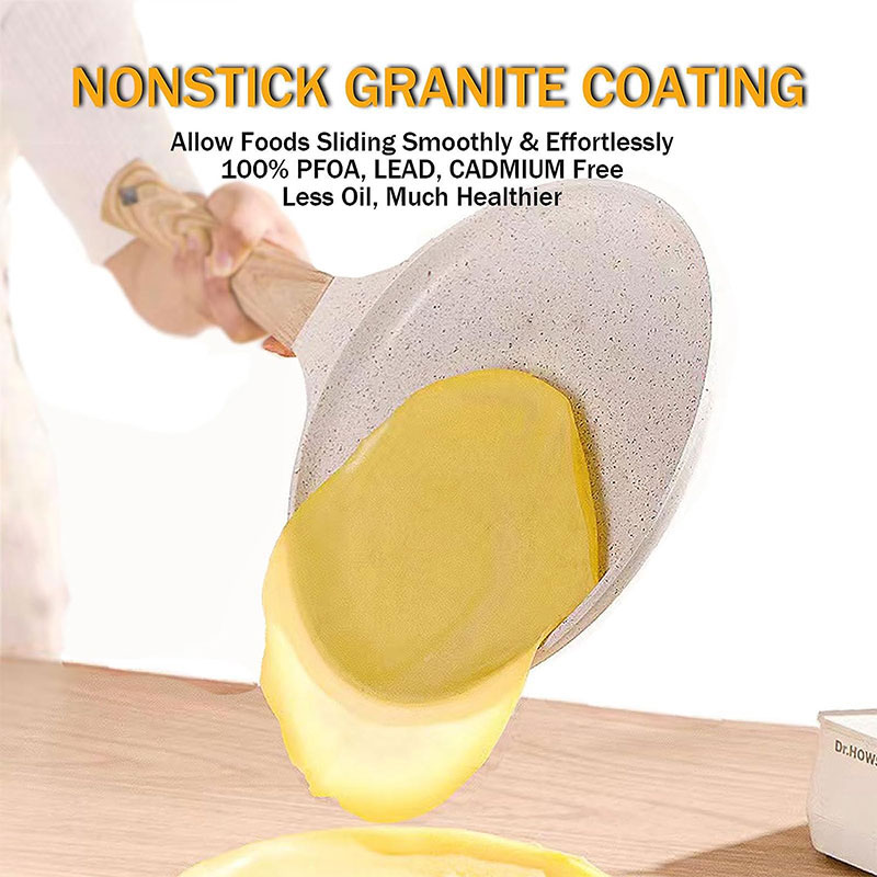 20/24/28cm Nonstick Crepe Egg  - Egg Waffle Pan reseña y precio