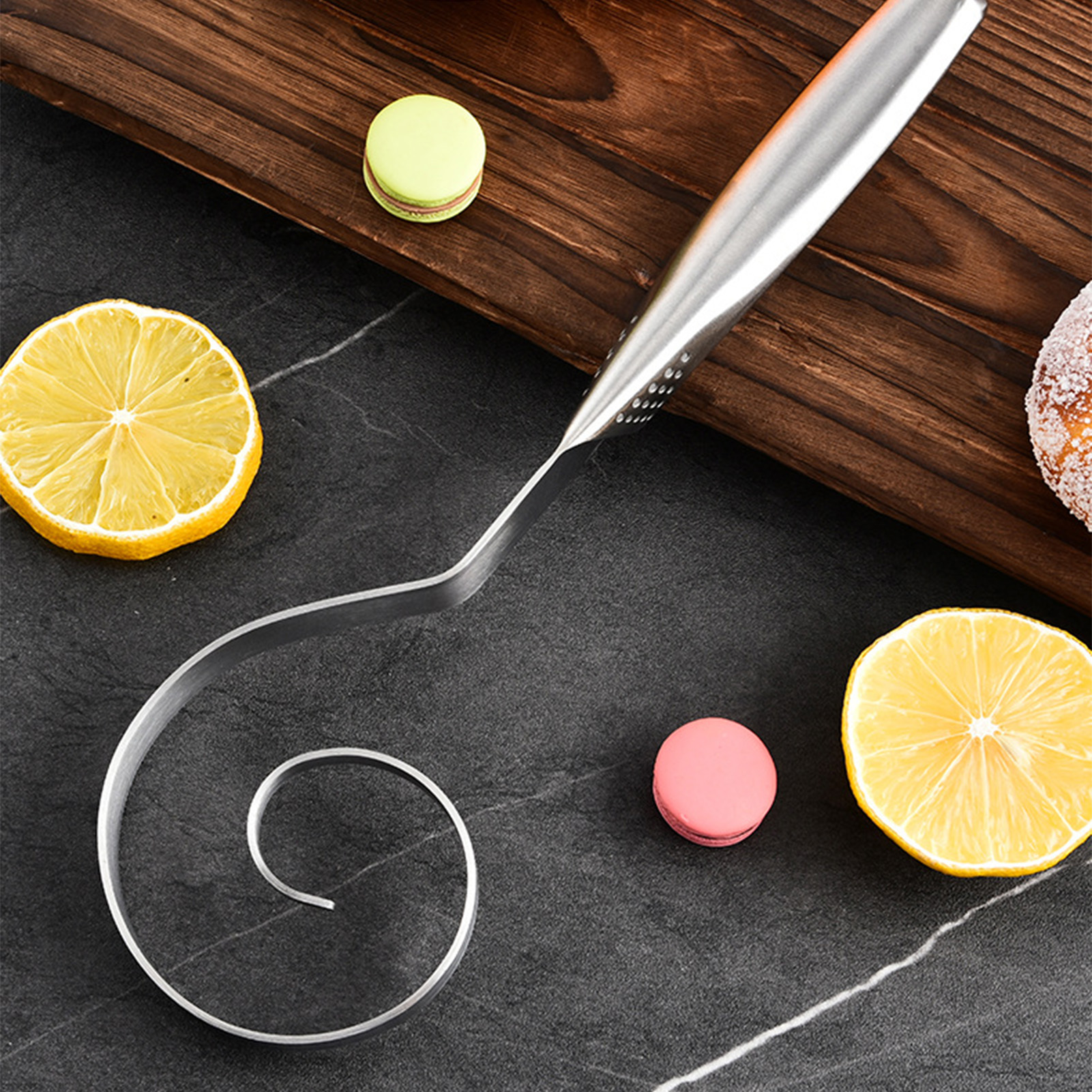 Danish Dough Whisk Stainless S - Danish Pancake Pan reseña y precio