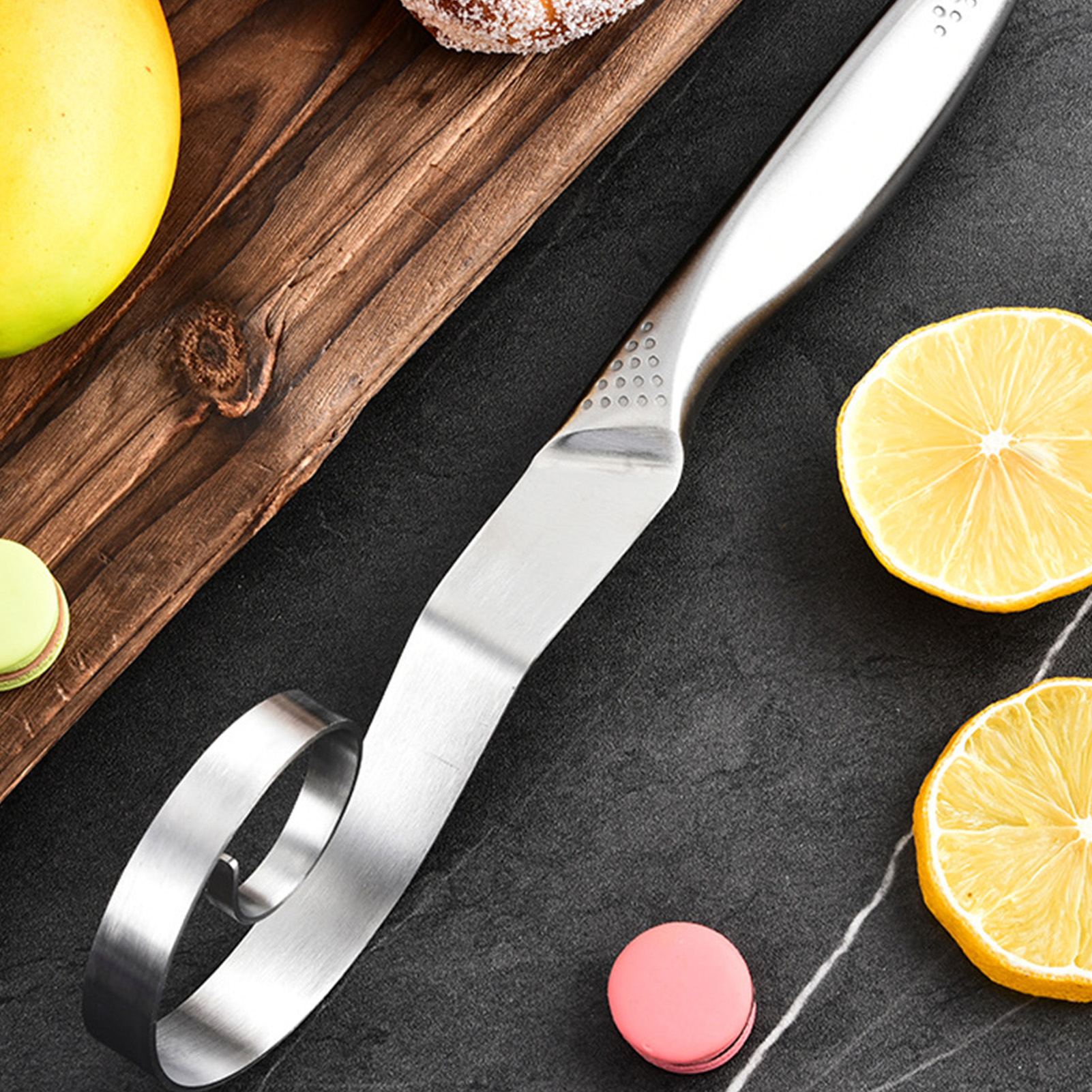 Danish Dough Whisk Stainless S - Danish Pancake Pan reseña y precio