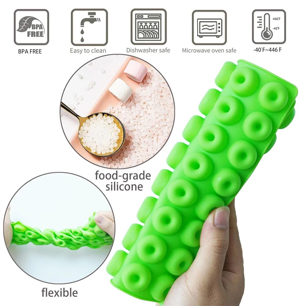 Gummy Bear Molds Silicone Mini - Donut Mold Silicone reseña y precio