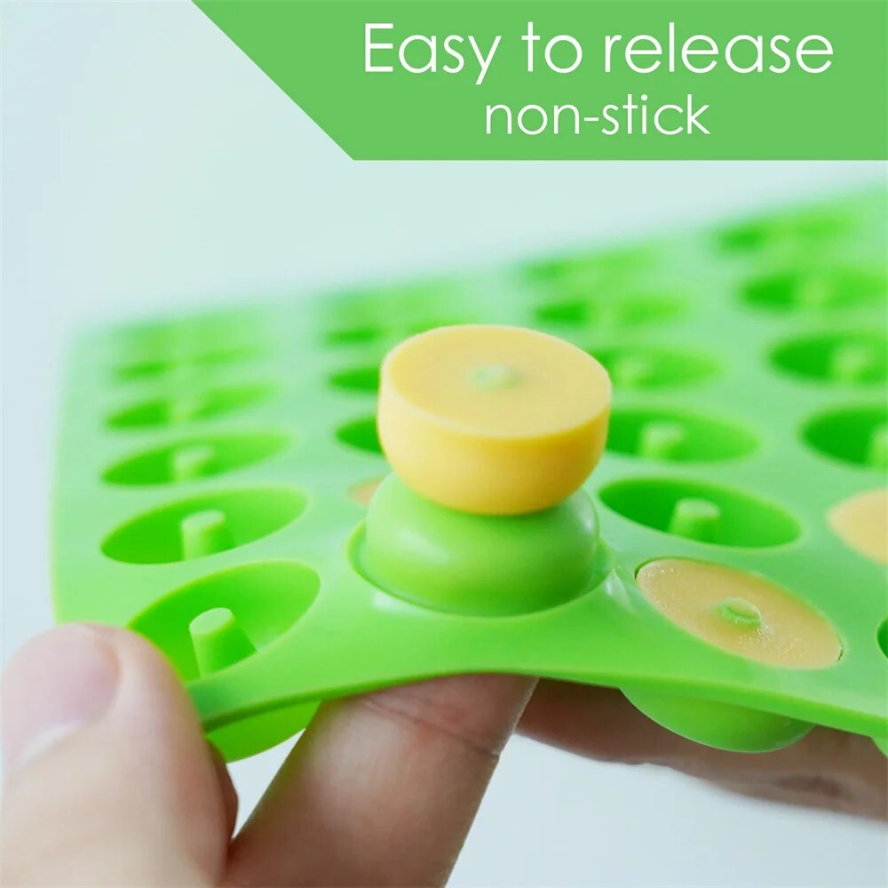 Gummy Bear Molds Silicone Mini - Donut Mold Silicone reseña y precio