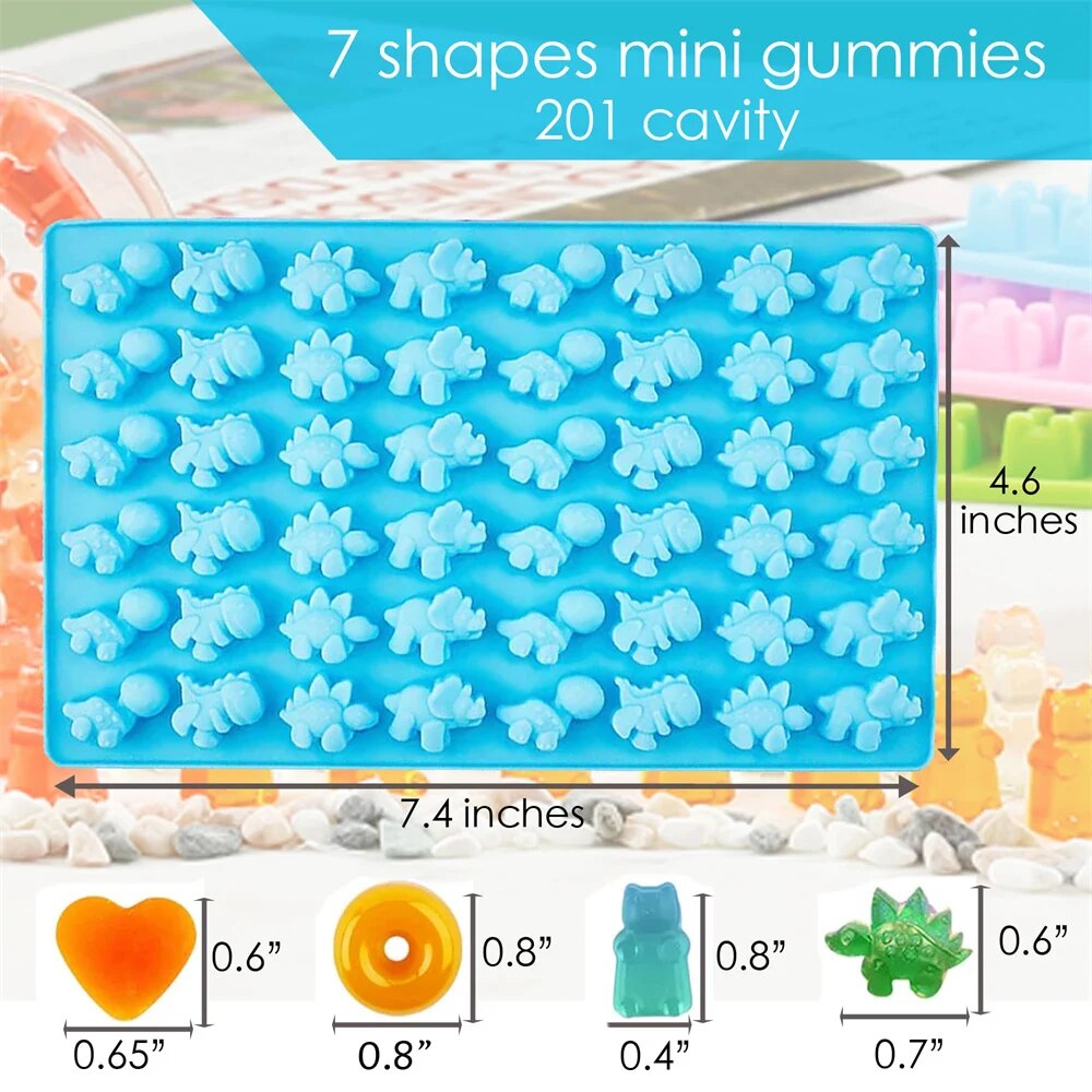 Gummy Bear Molds Silicone Mini - Donut Mold Silicone reseña y precio