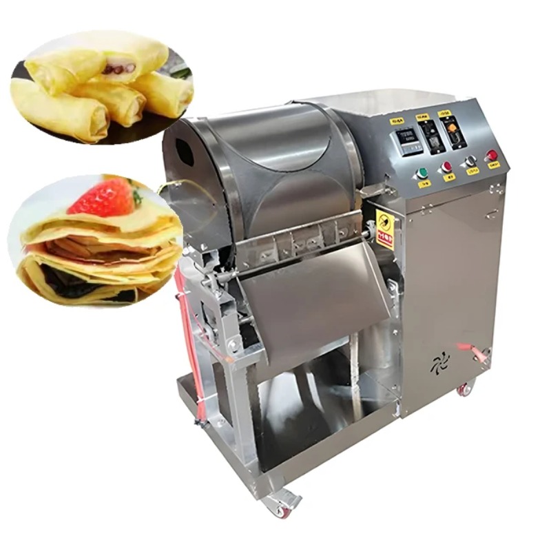 Spring Roll  Crepes Production - Spring Roll Wrapper reseña y precio