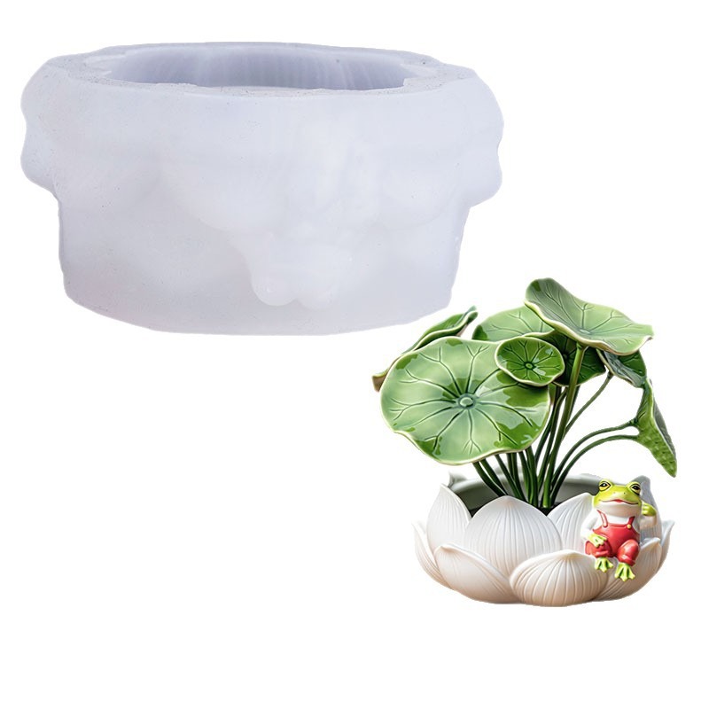 Plant Flower Pot Mold Flexible - Potsticker Mold reseña y precio
