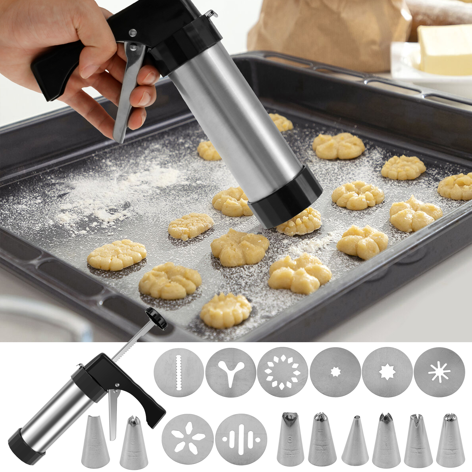 Diy Churro Maker Machine And C - Churros Maker Gun reseña y precio