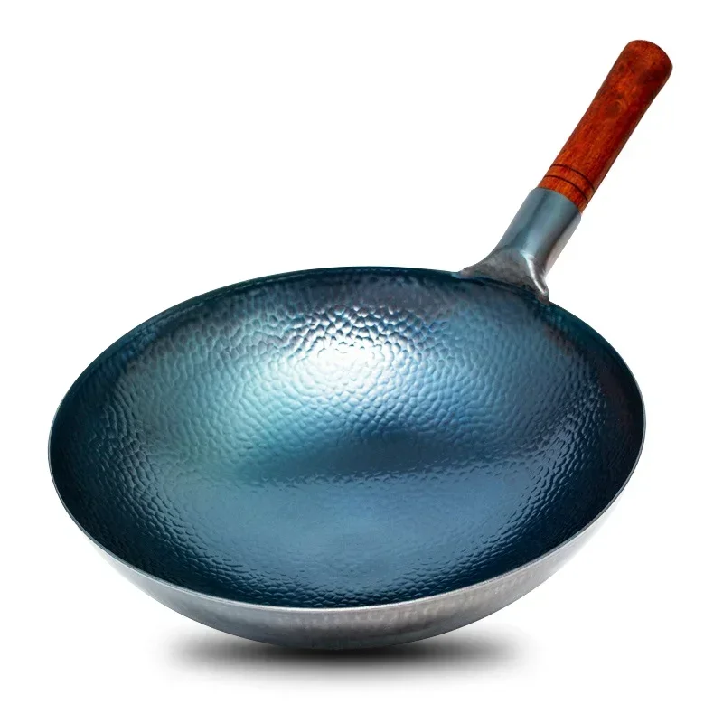Traditional Handmade Iron Wok  - Cast Iron Corn reseña y precio