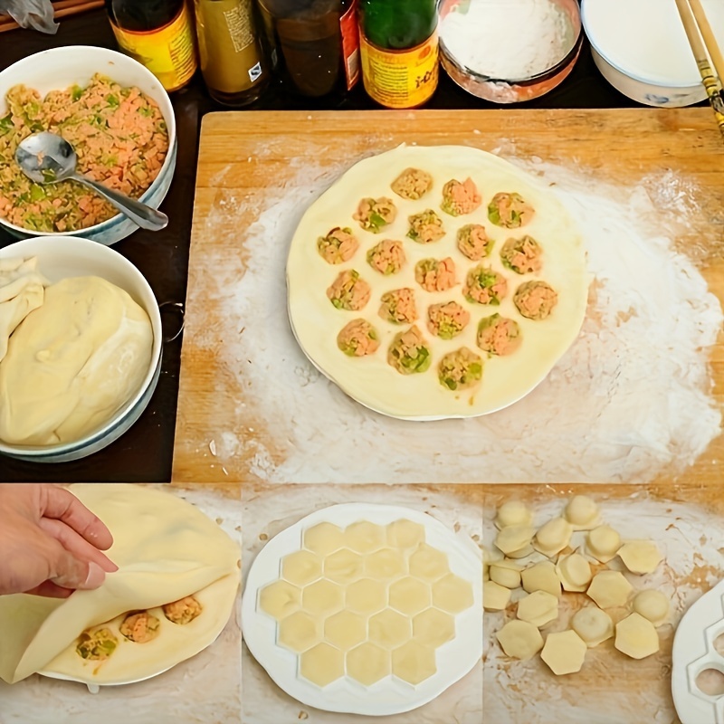 1pc- Simple Chinese Dumplings  - Dumpling Press Set reseña y precio