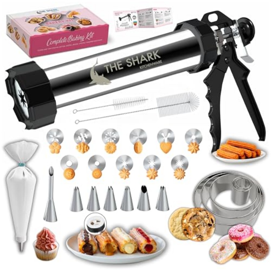 Churro Maker Machine and Sprit - Churros Maker Gun reseña y precio