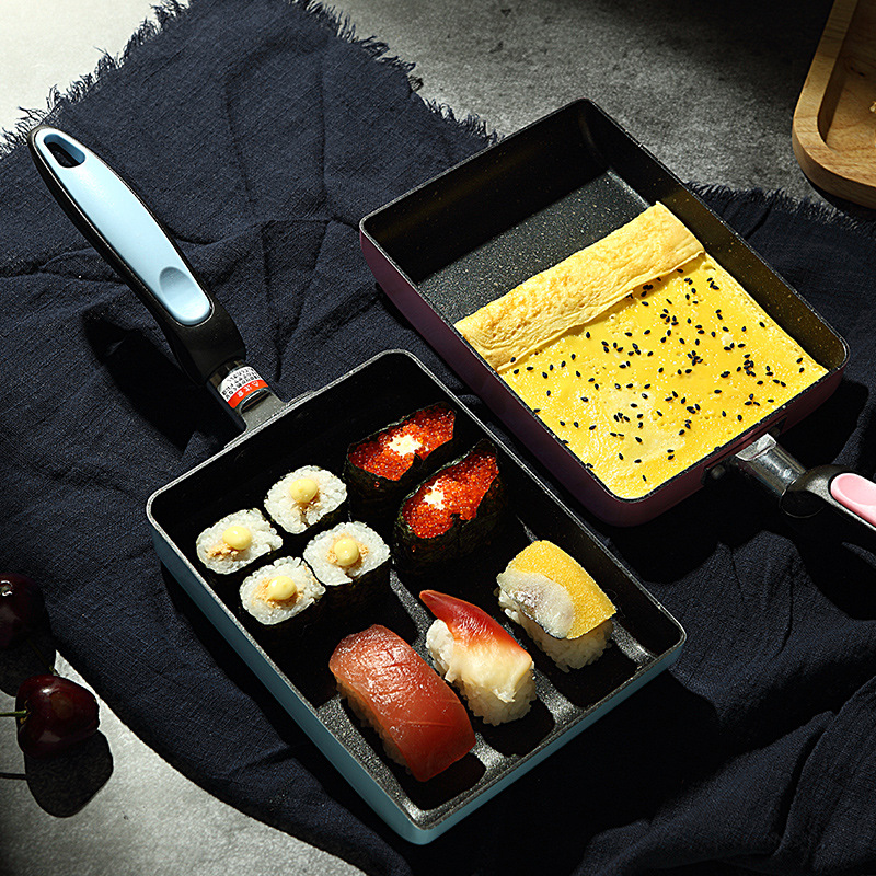 Frying Pan Tamagoyaki Omelette - Mini Pancake Griddle reseña y precio