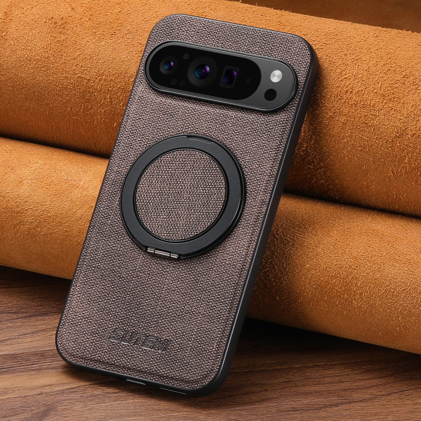Faux Leather Magnet Wireless C - Taco Stand Holder reseña y precio