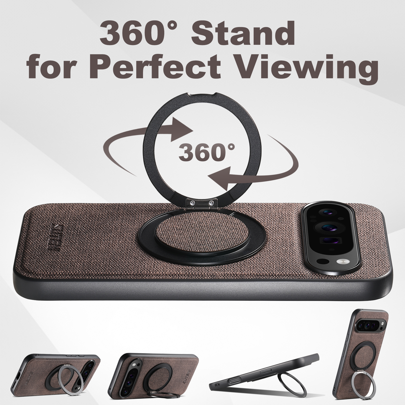 Faux Leather Magnet Wireless C - Taco Stand Holder reseña y precio