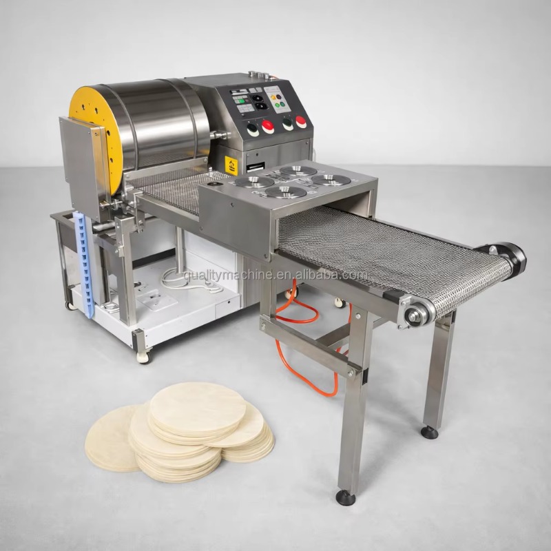 Automatic Pastry Sheet Tortill - Spring Roll Wrapper reseña y precio