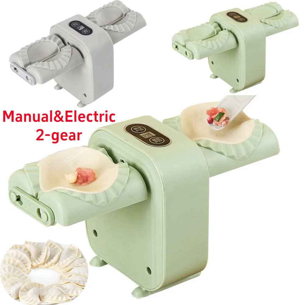 Dumpling Maker Automatic Elect - Dumpling Press Set reseña y precio