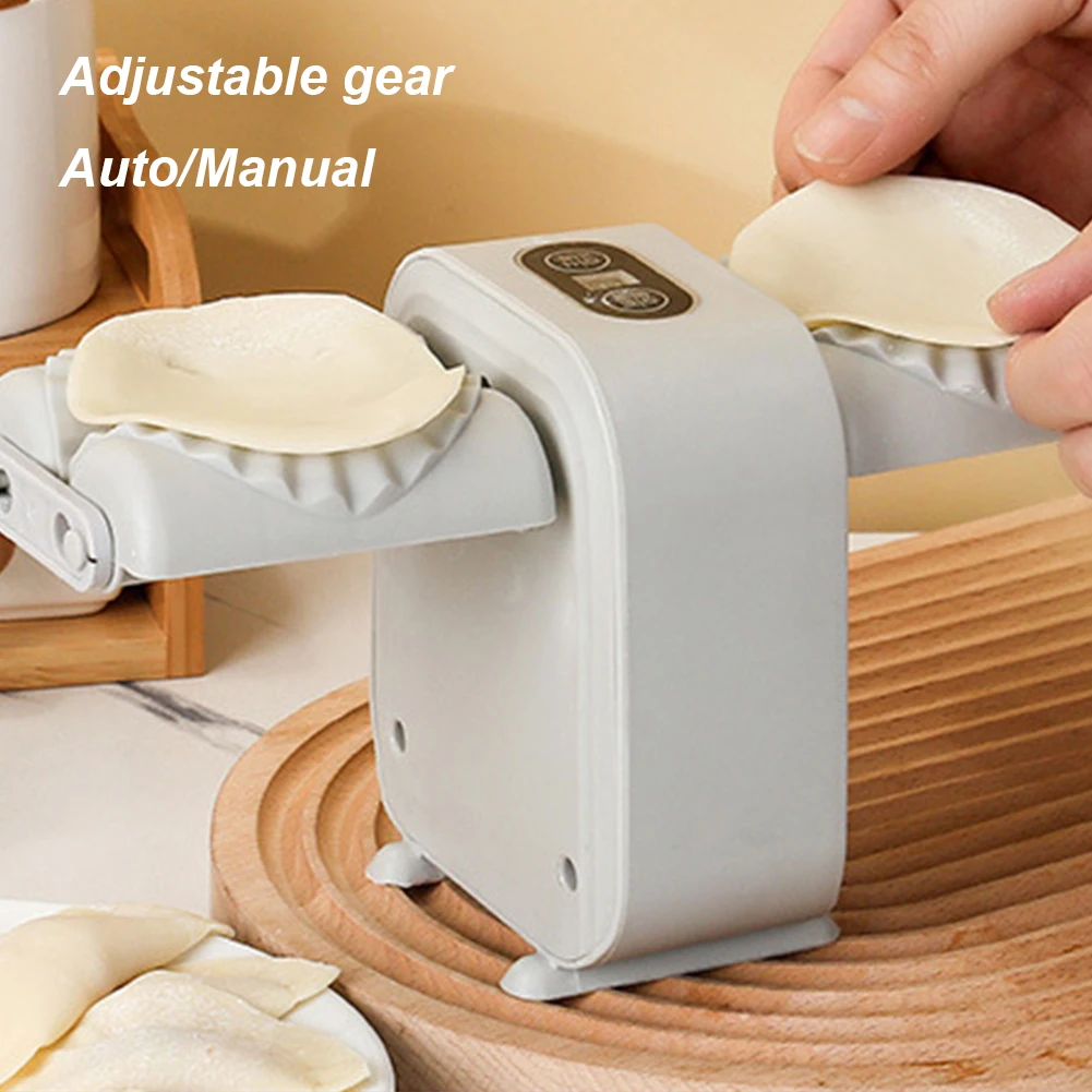 Dumpling Maker Automatic Elect - Dumpling Press Set reseña y precio