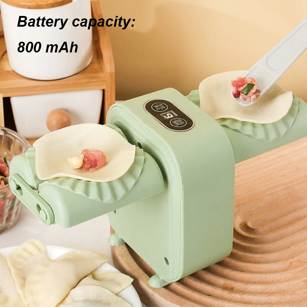 Dumpling Maker Automatic Elect - Dumpling Press Set reseña y precio