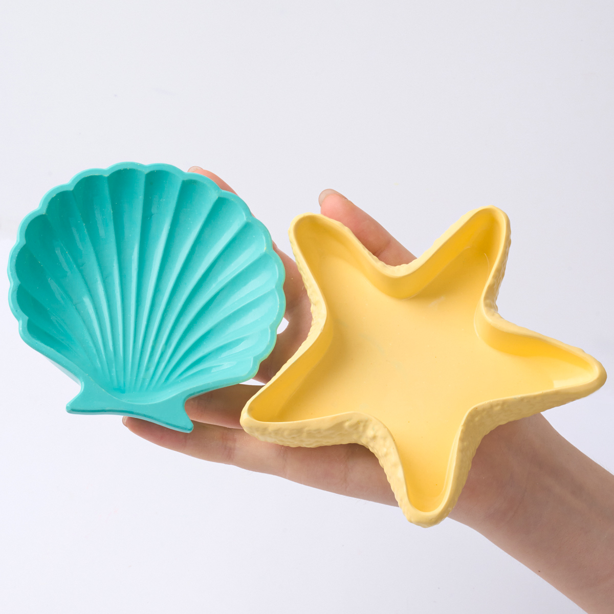 DIY Concrete Starfish Starage  - Potsticker Mold reseña y precio