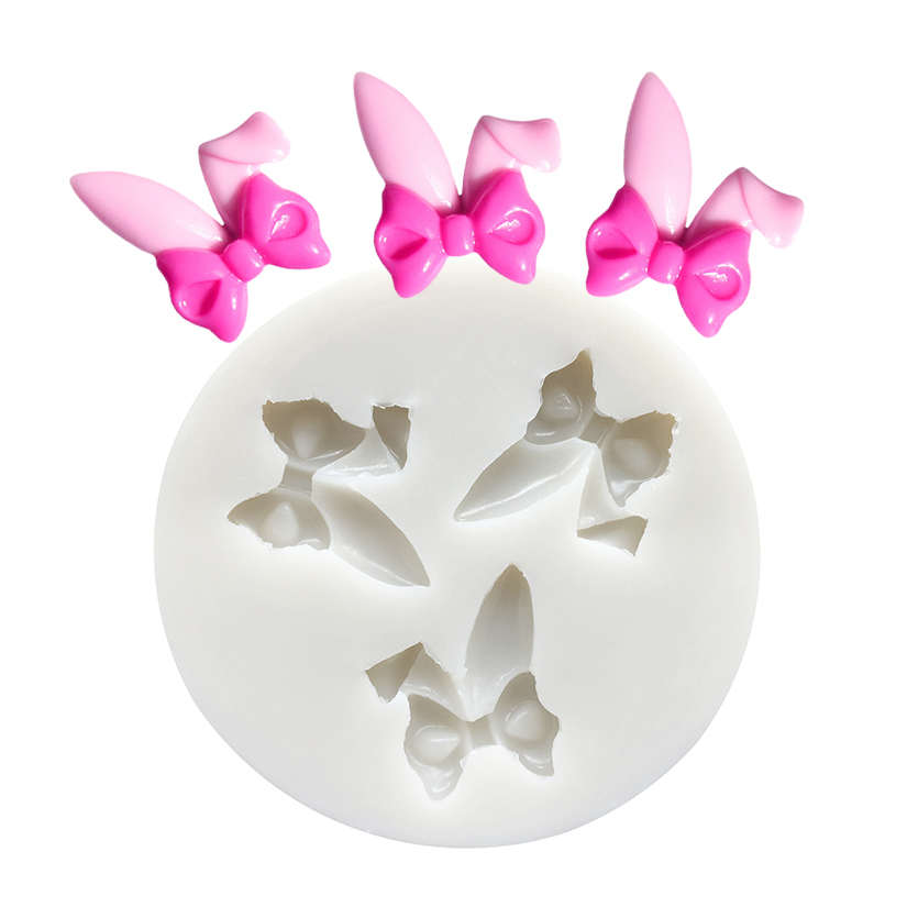 Easter Bunny Ears Silicone Sug - Bunny Cake Mold reseña y precio